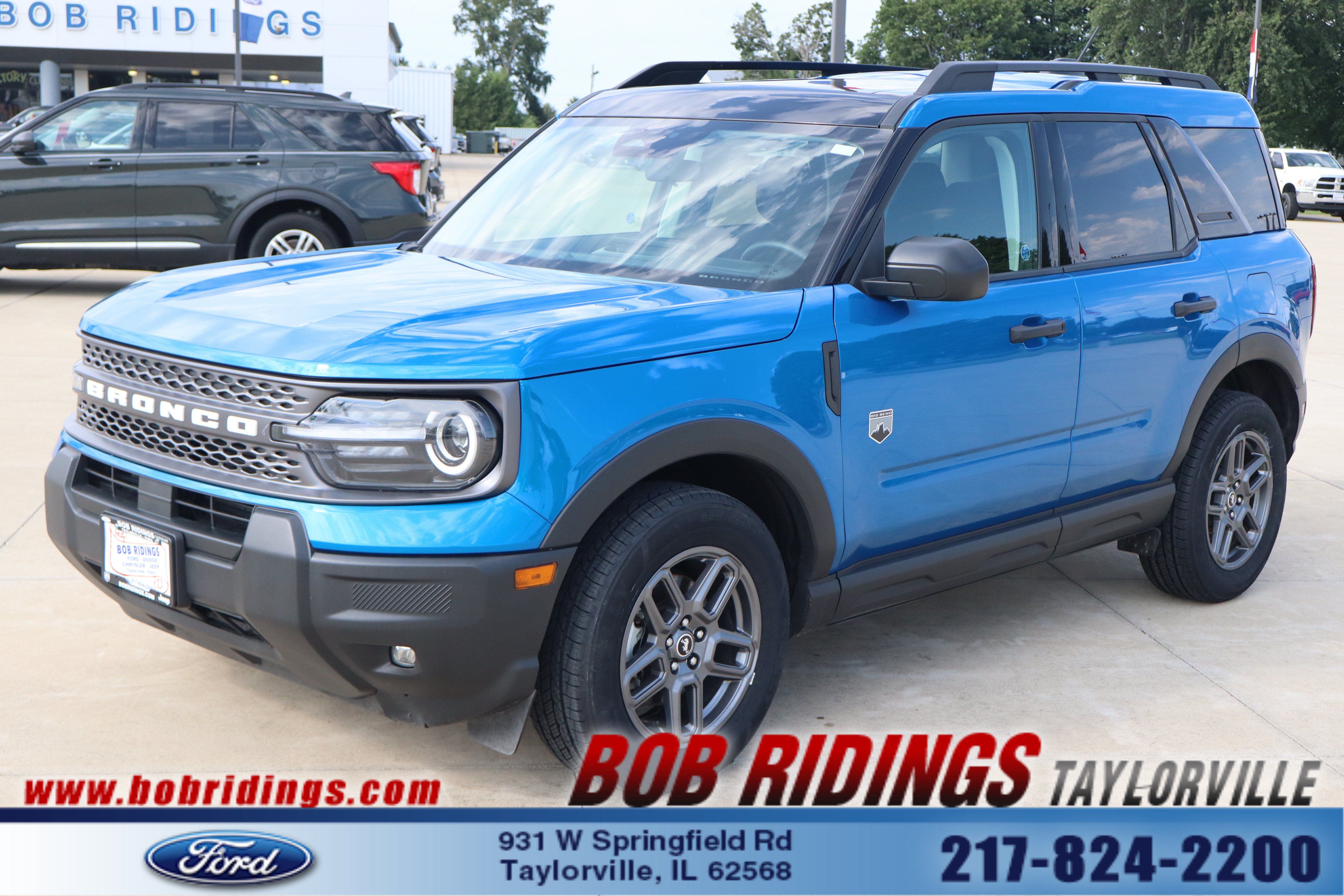Used 2025 Ford Bronco Sport Big Bend w/ Convenience Package