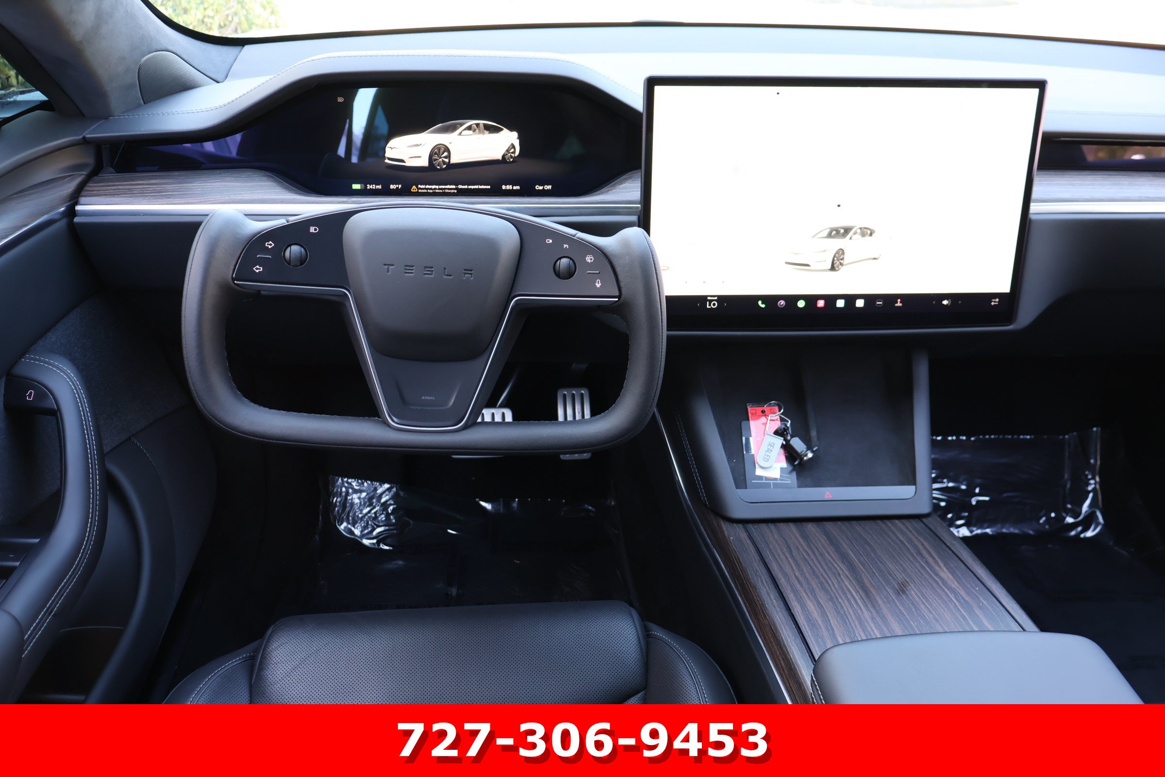 Used 2021 Tesla Model S Plaid AWD/4WD image 17