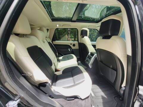 Used 2020 Land Rover Range Rover Sport HST AWD/4WD image 8