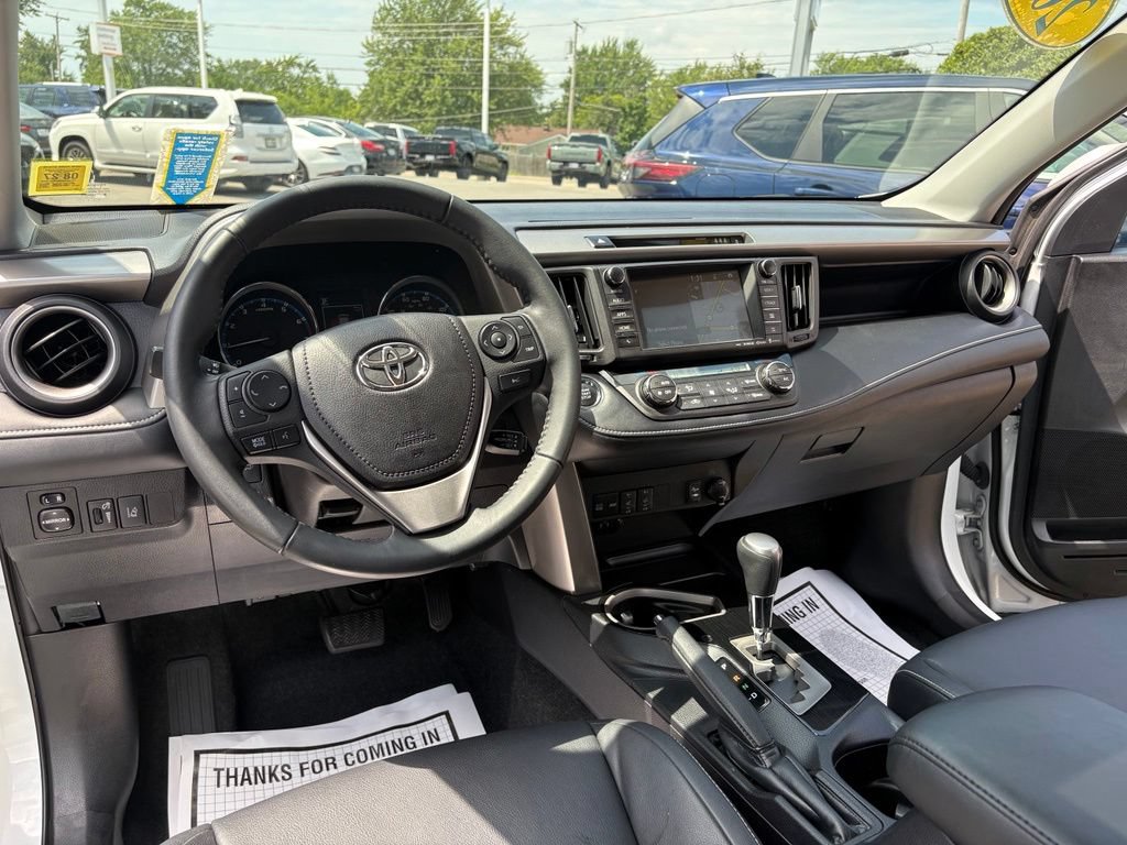 Used 2017 Toyota RAV4 Limited w/ All Weather Liner Package AWD/4WD image 19