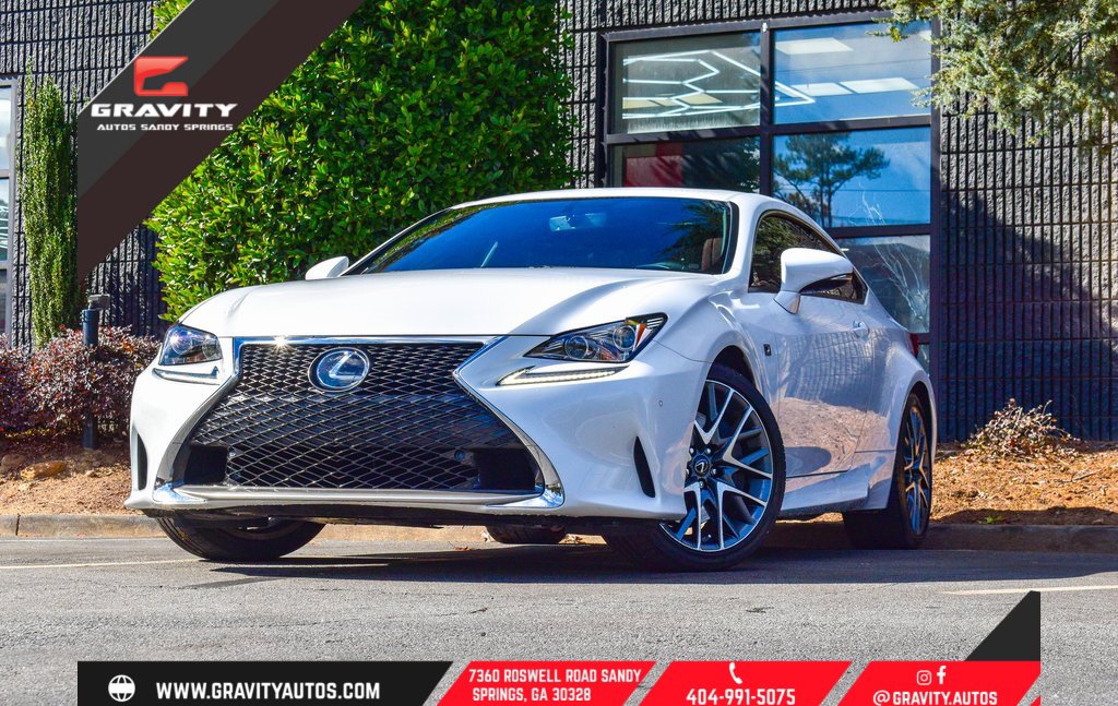 Used 2017 Lexus RC 200t