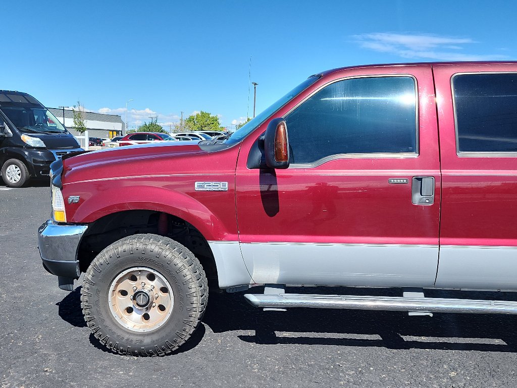 Used 2004 Ford F250 4x4 Crew Cab Super Duty image 10