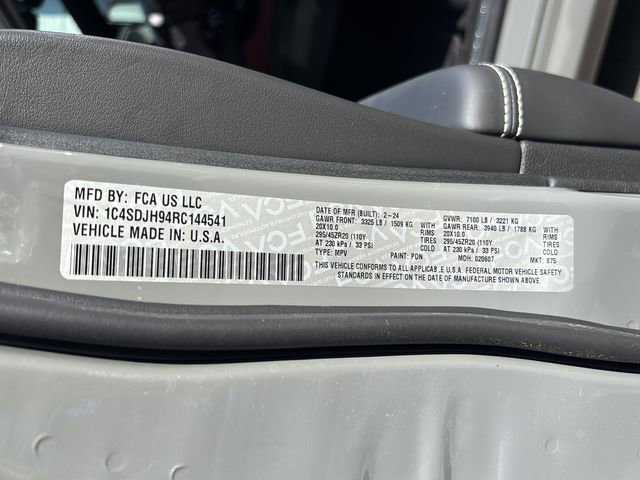 Used 2024 Dodge Durango SRT Hellcat AWD/4WD image 27