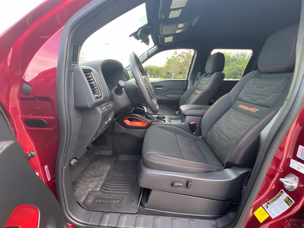 Used 2022 Nissan Frontier PRO-4X w/ Off-Road Protection Package AWD/4WD image 24