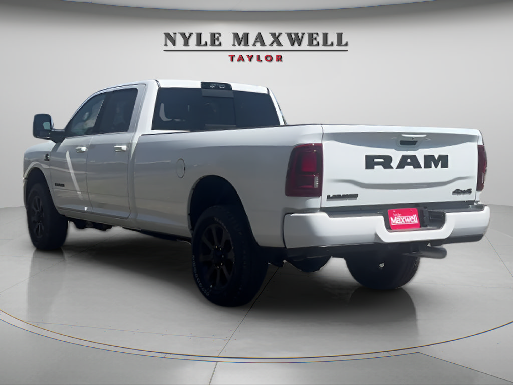 New 2026 RAM 3500 Laramie w/ Night Edition AWD/4WD image 7