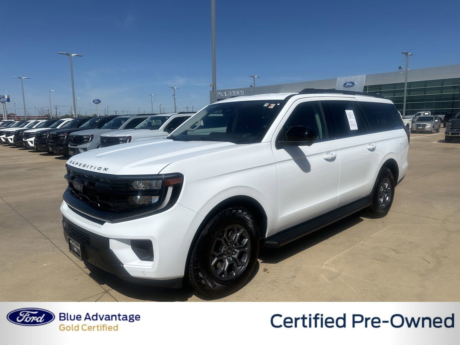 Used 2025 Ford Expedition Max Active image 1