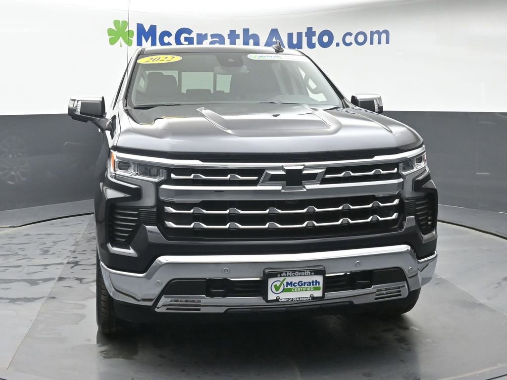 Used 2022 Chevrolet Silverado 1500 LTZ w/ LTZ Convenience Package II image 4