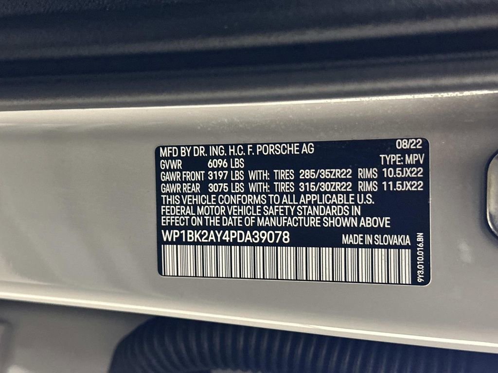 Used 2023 Porsche Cayenne Turbo GT image 41