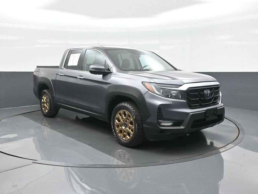 Used 2022 Honda Ridgeline RTL-E
