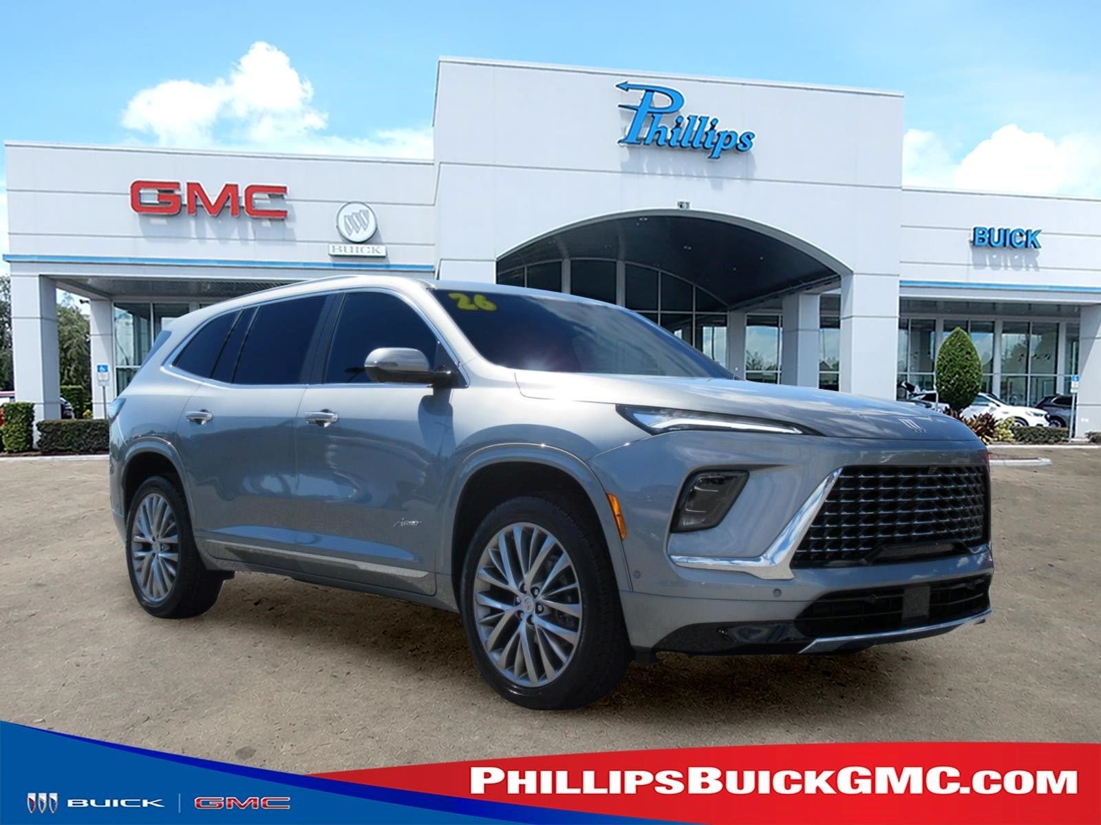 Used 2026 Buick Enclave Avenir w/ Super Cruise Package AWD/4WD image 1