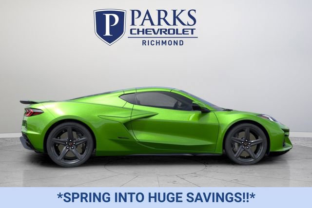 New 2026 Chevrolet Corvette E-Ray w/ Stealth Interior Trim Package image 5