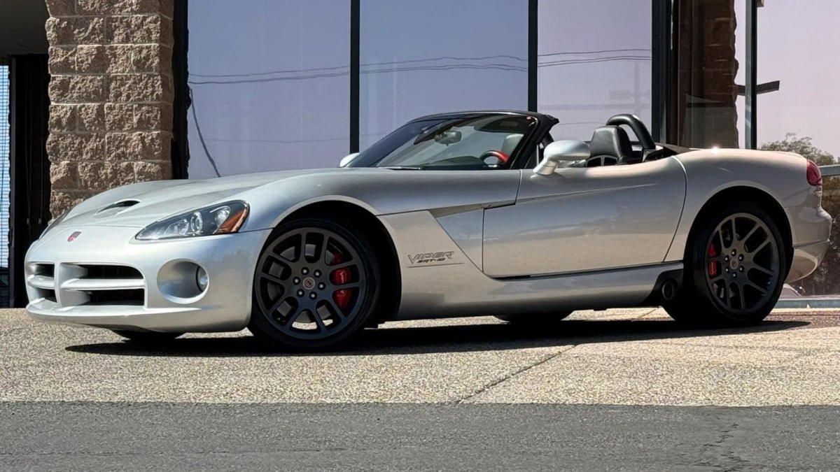 Used 2005 Dodge Viper SRT-10 w/ Mamba Edition Group RWD image 3