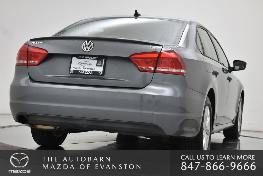 Used 2015 Volkswagen Passat 1.8T Wolfsburg Edition FWD image 23