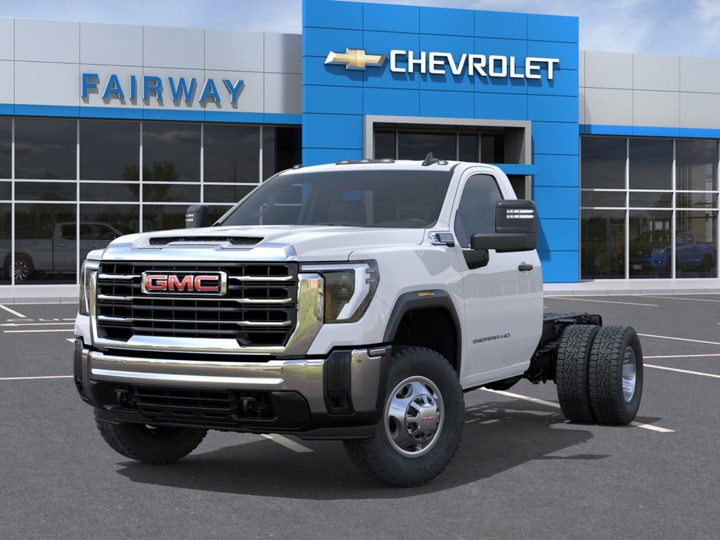 New 2026 GMC Sierra 3500 Pro AWD/4WD image 6