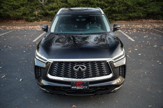 Used 2024 INFINITI QX60 Luxe image 17