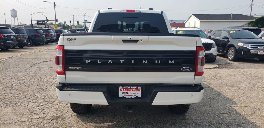 Used 2023 Ford F150 Platinum w/ Equipment Group 701A High image 10