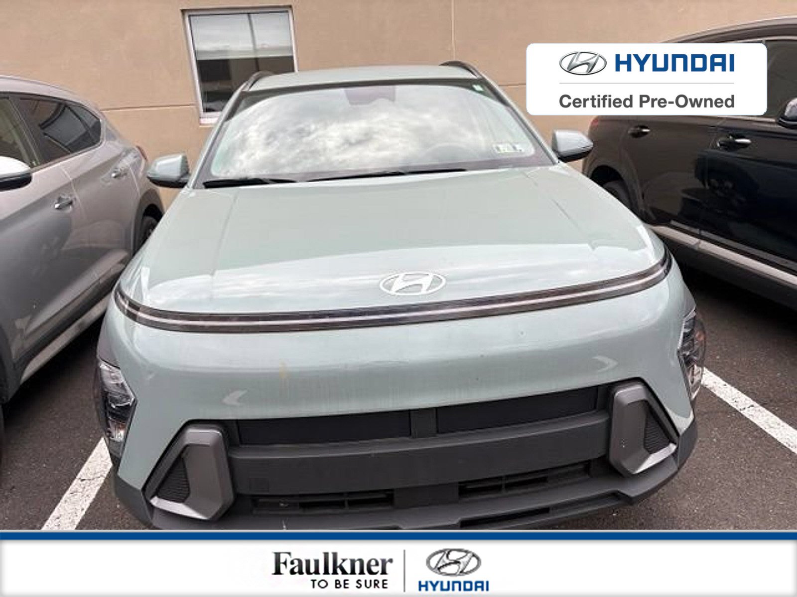 Certified 2024 Hyundai Kona SEL