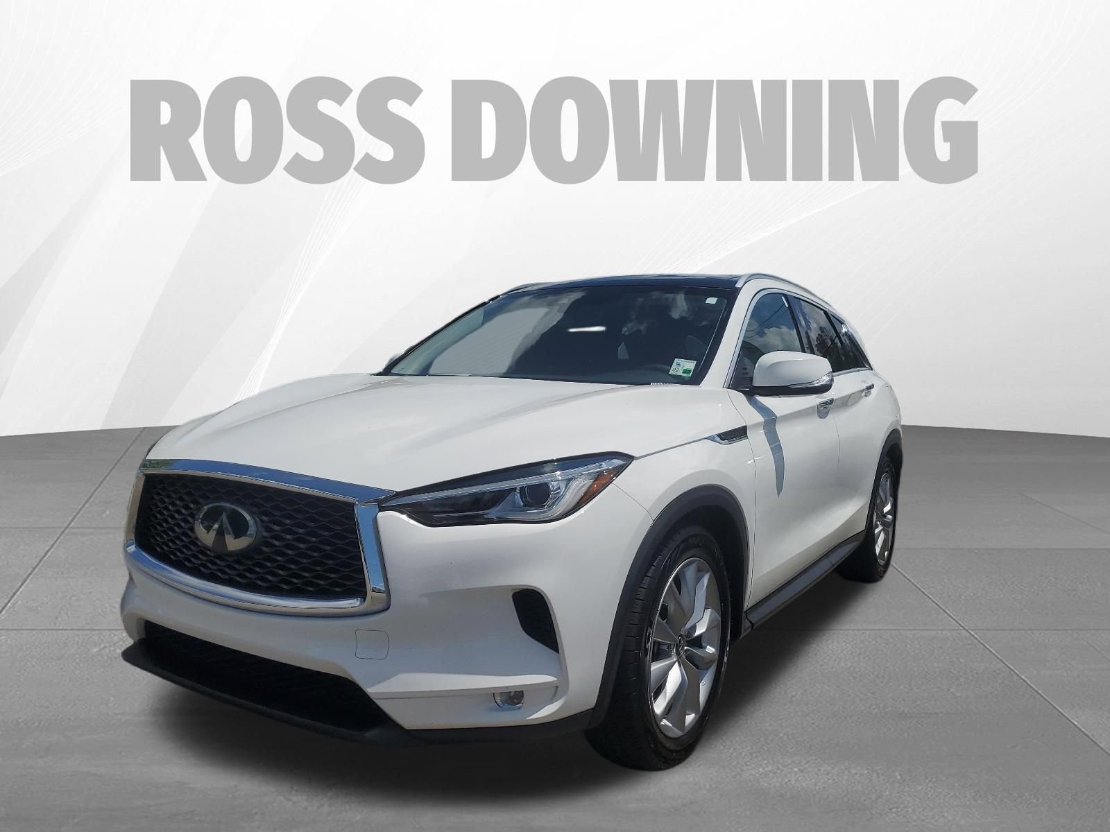 Used 2021 INFINITI QX50 Luxe image 2