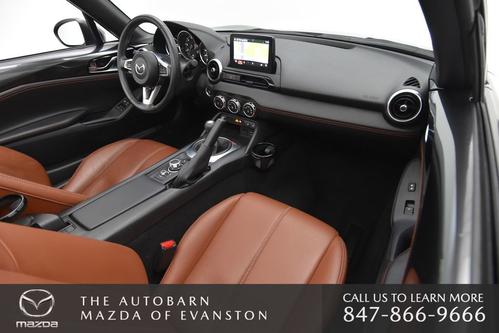 Certified 2022 MAZDA MX-5 Miata Grand Touring RWD image 29