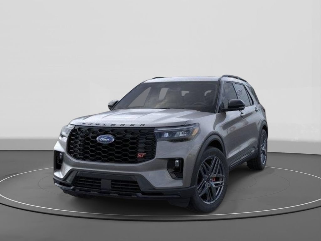 New 2026 Ford Explorer ST w/ Sun And Sound Package AWD/4WD image 2