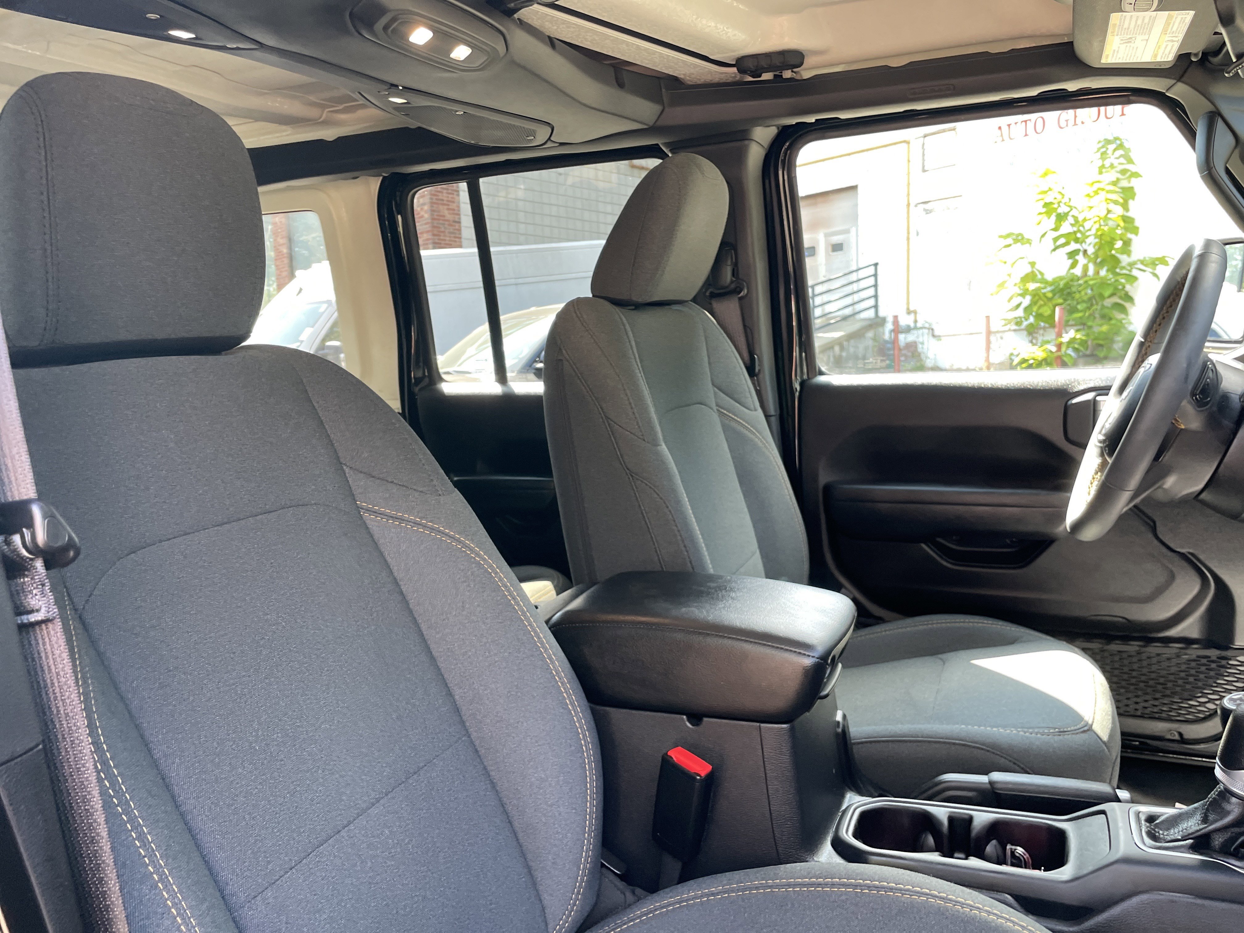 Certified 2024 Jeep Wrangler Sport S w/ Convenience Group image 13