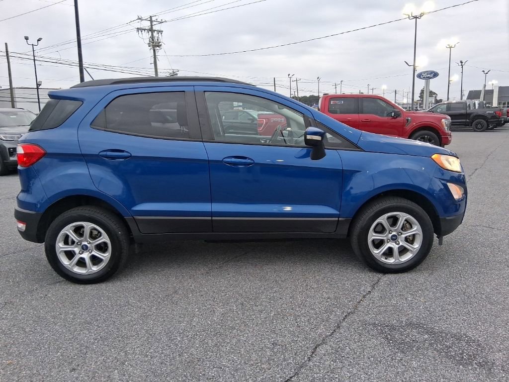 Used 2018 Ford EcoSport SE w/ SE Convenience Package image 4