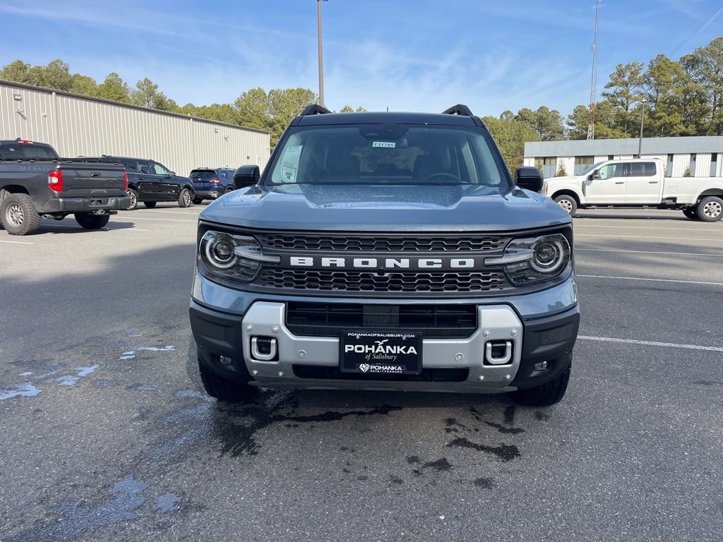 New 2025 Ford Bronco Sport Badlands w/ Badlands Tech Package image 3