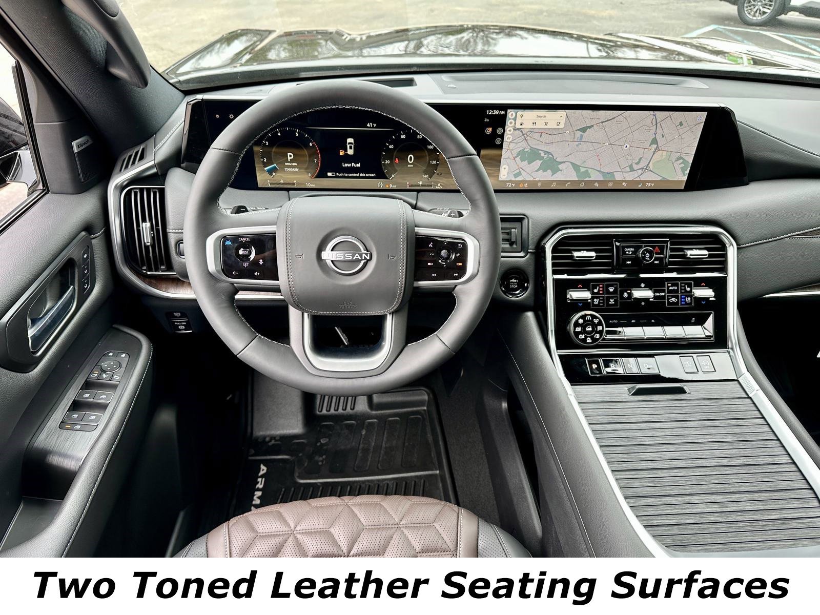 New 2026 Nissan Armada Platinum Reserve image 4