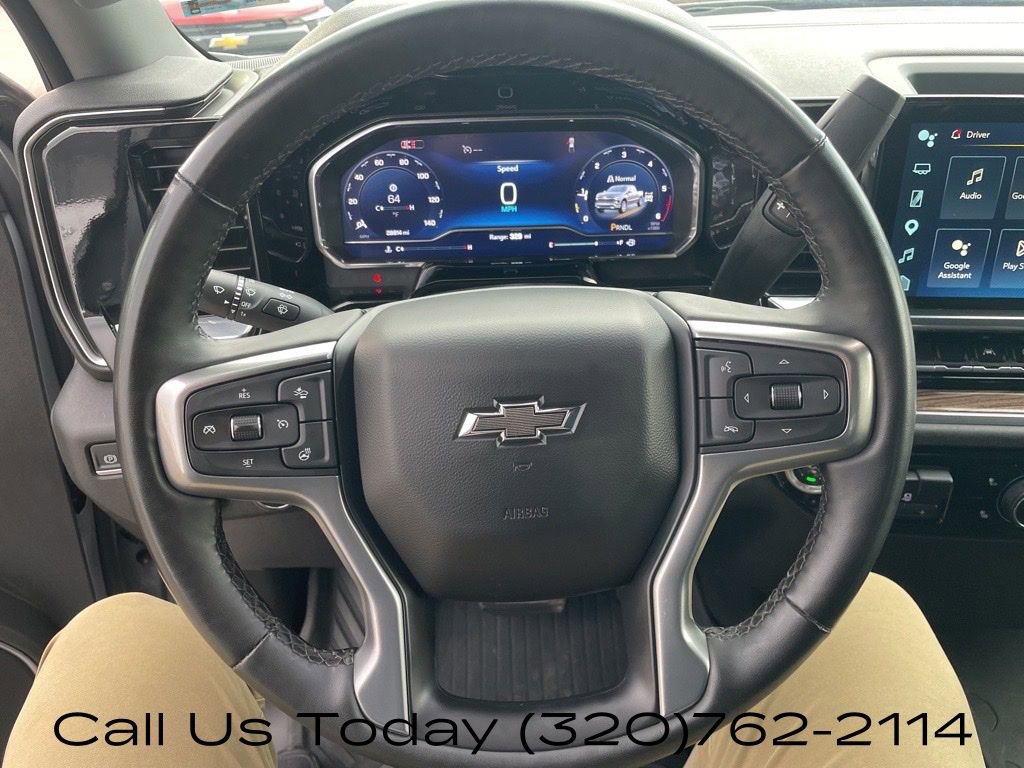 Certified 2024 Chevrolet Silverado 1500 RST AWD/4WD image 19