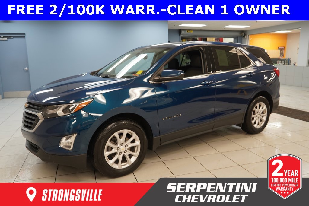 Used 2020 Chevrolet Equinox LT