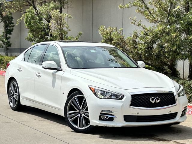 Used 2014 INFINITI Q50 Premium w/ Technology Package image 2