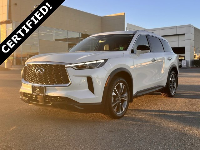 Certified 2025 INFINITI QX60 Luxe w/ Vision Package image 1
