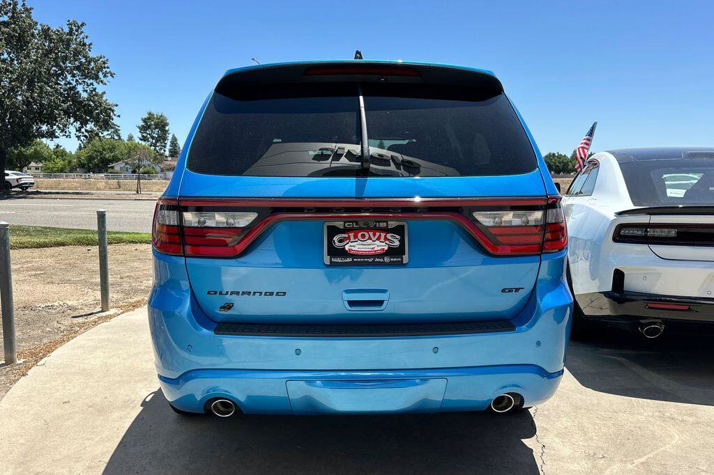 New 2026 Dodge Durango GT AWD/4WD image 5