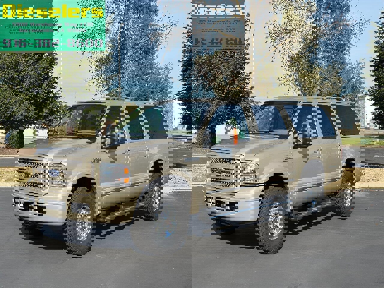 Used 2005 Ford Excursion Limited image 1