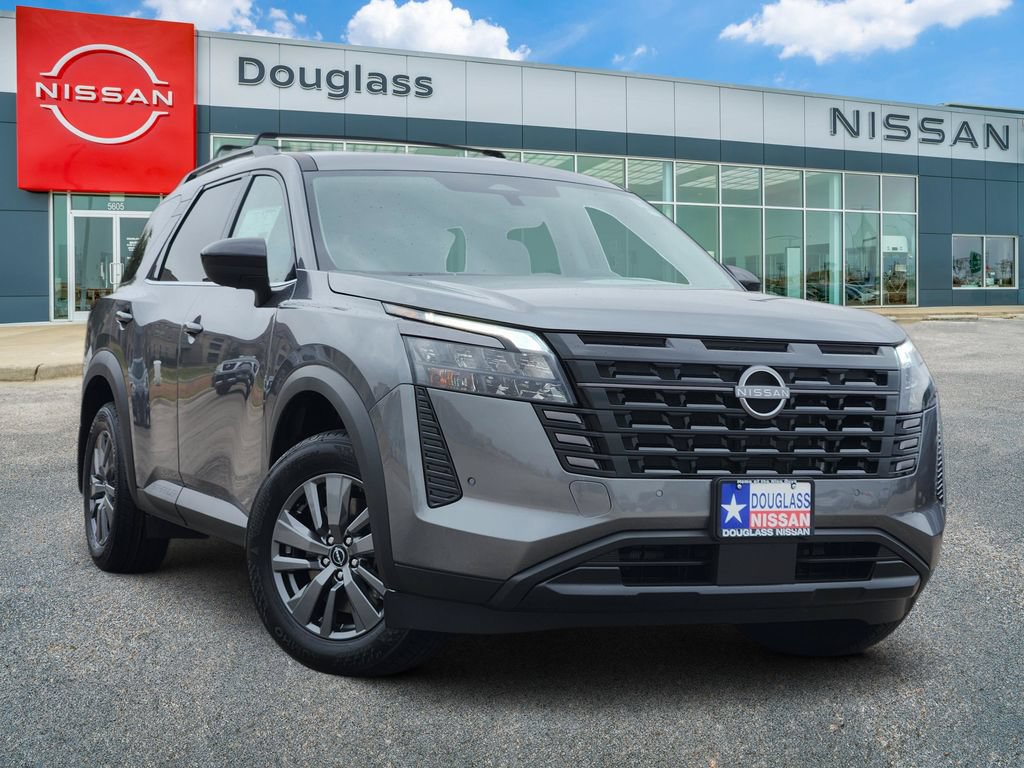 New 2026 Nissan Pathfinder SV