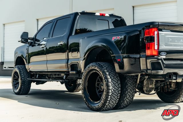 Used 2024 Ford F350 Platinum AWD/4WD image 53