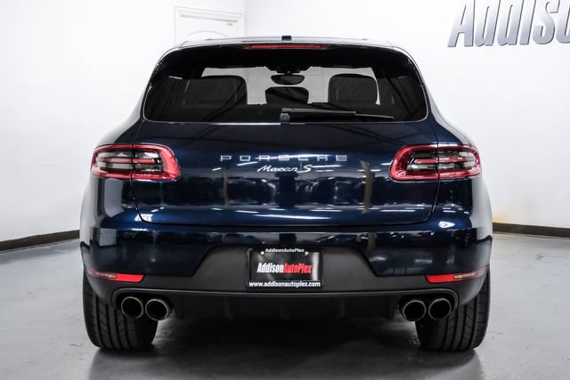 Used 2017 Porsche Macan S AWD/4WD image 15