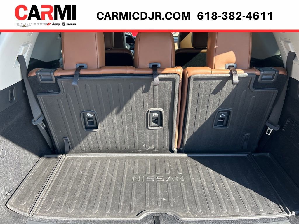 Used 2022 Nissan Pathfinder Platinum w/ Cargo Package AWD/4WD image 40