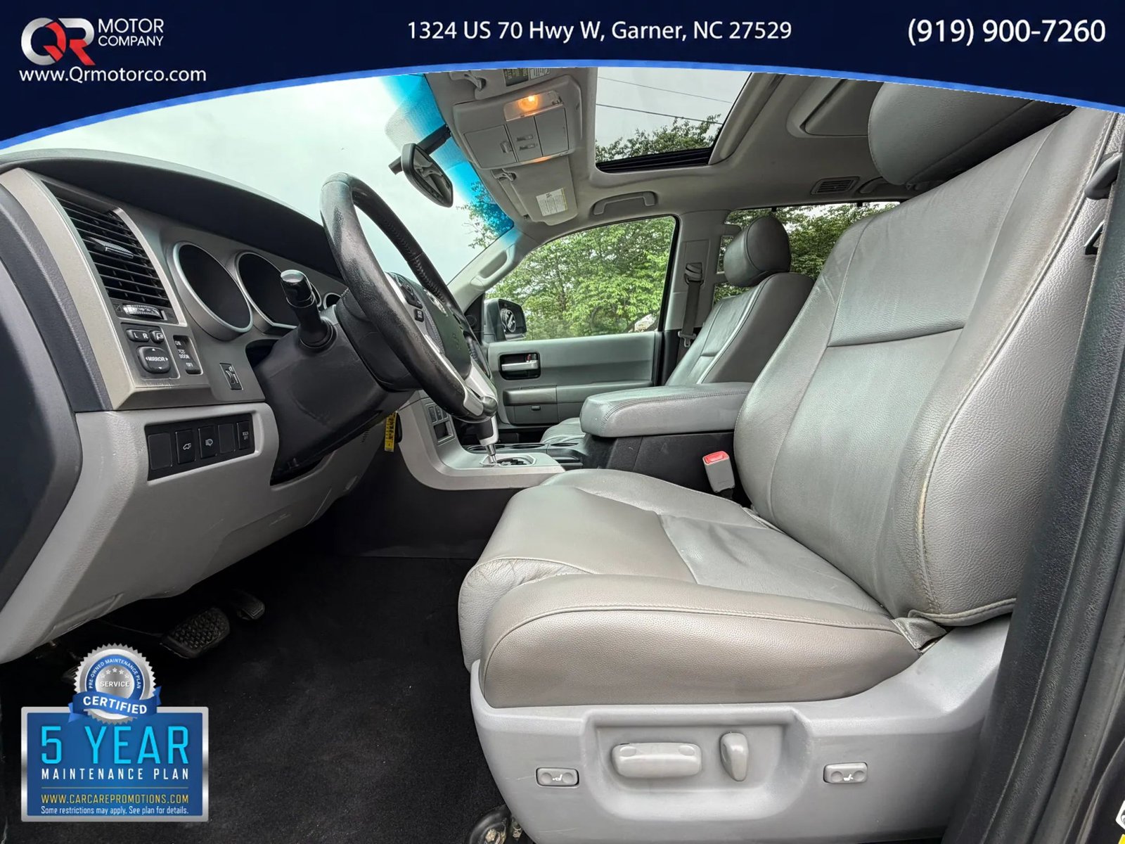 Used 2014 Toyota Sequoia Limited AWD/4WD image 7