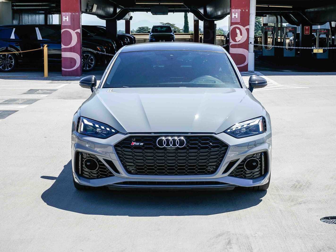 Used 2023 Audi RS 5 Sportback w/ Black Optic Carbon Package image 6