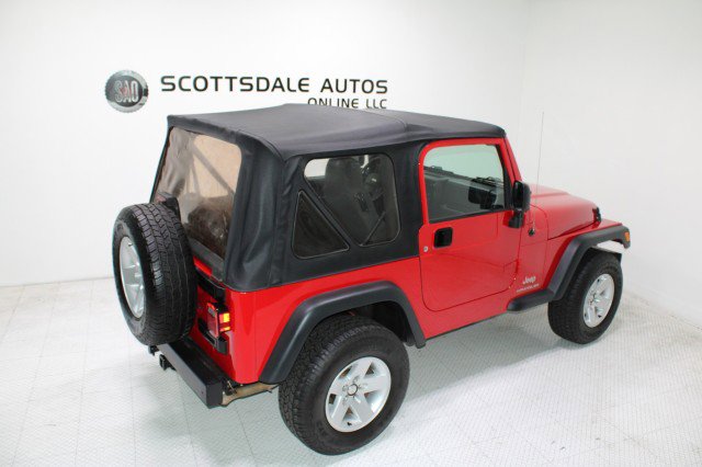 Used 2006 Jeep Wrangler SE image 20