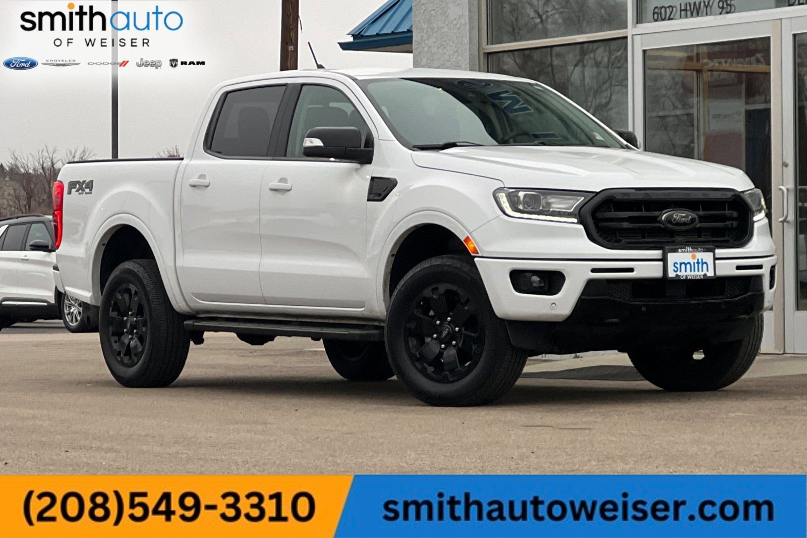 Used 2021 Ford Ranger Lariat w/ Equipment Group 501A High image 1