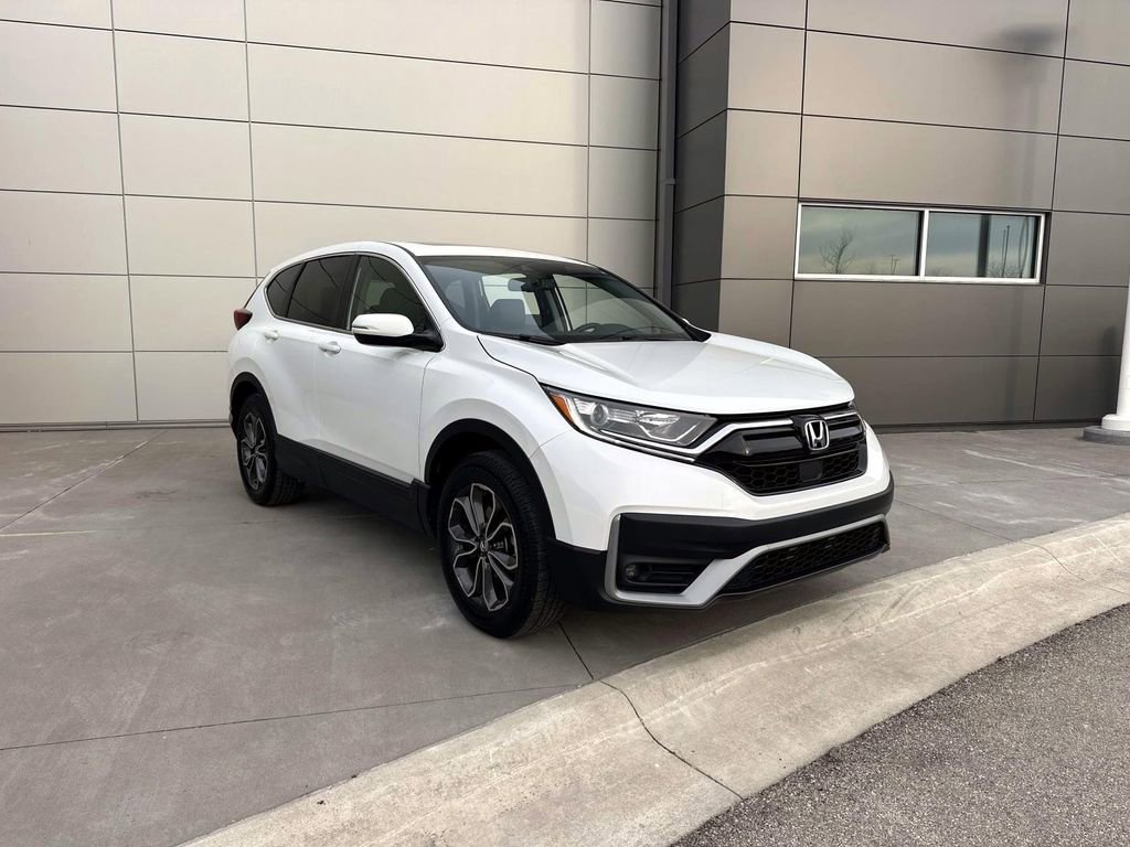 Used 2022 Honda CR-V EX-L image 1