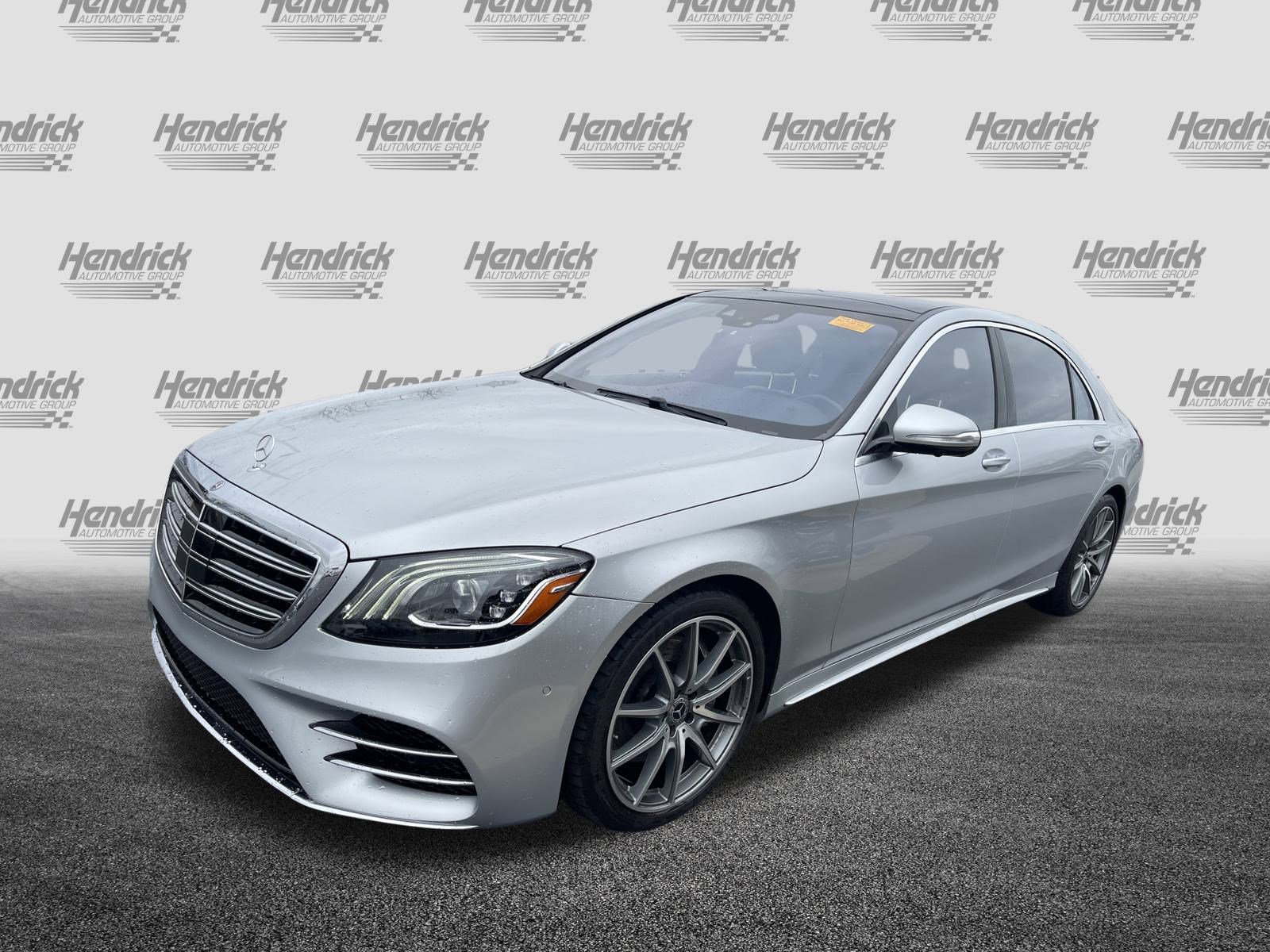 Certified 2019 Mercedes-Benz S 560 Sedan image 5
