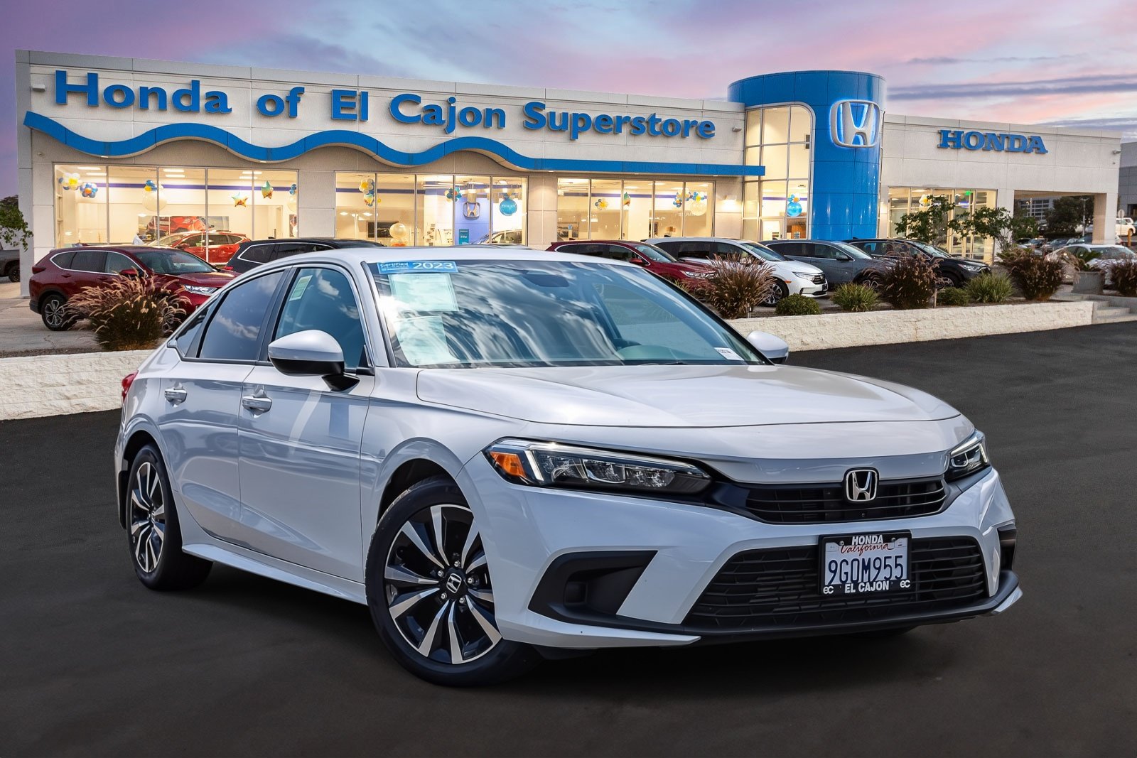 Certified 2023 Honda Civic EX image 1