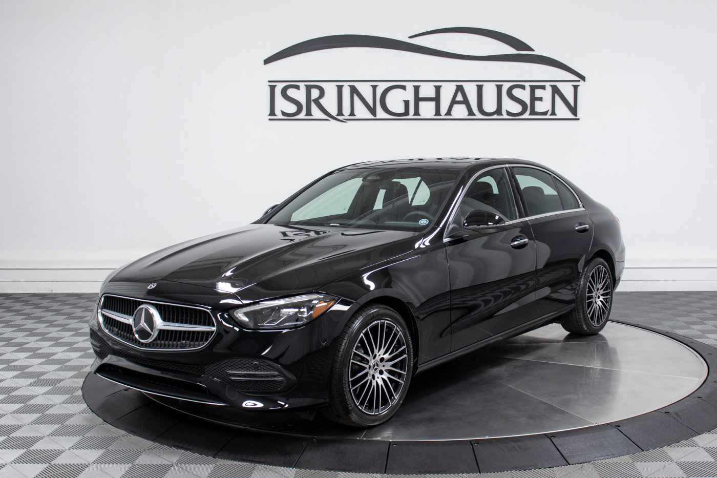 New 2025 Mercedes-Benz C 300 4MATIC Sedan