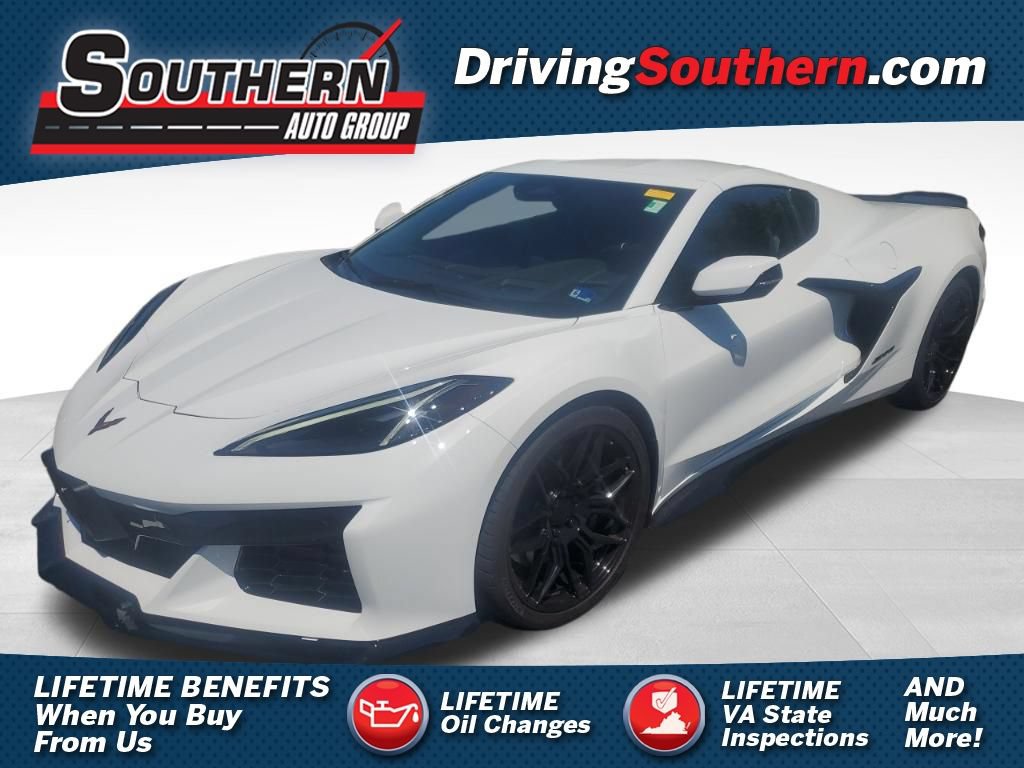 Used 2025 Chevrolet Corvette Z06 w/ Battery Protection Package