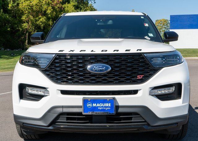 Used 2022 Ford Explorer ST w/ ST Street Pack image 3