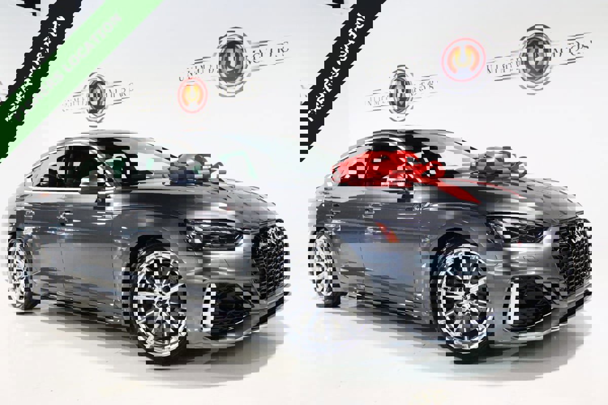 Used 2023 Audi RS 5 Sportback