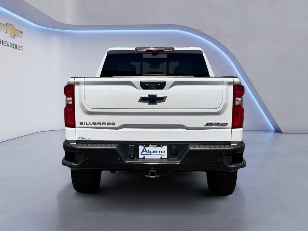 Used 2024 Chevrolet Silverado 1500 ZR2 w/ Technology Package AWD/4WD image 4